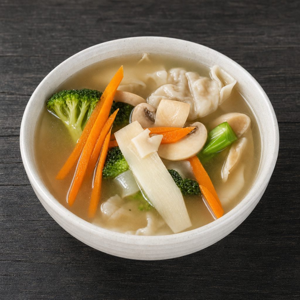 Wonton Soup.