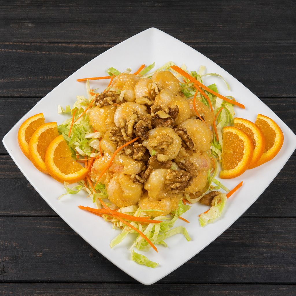 Honey Walnut Shrimp.