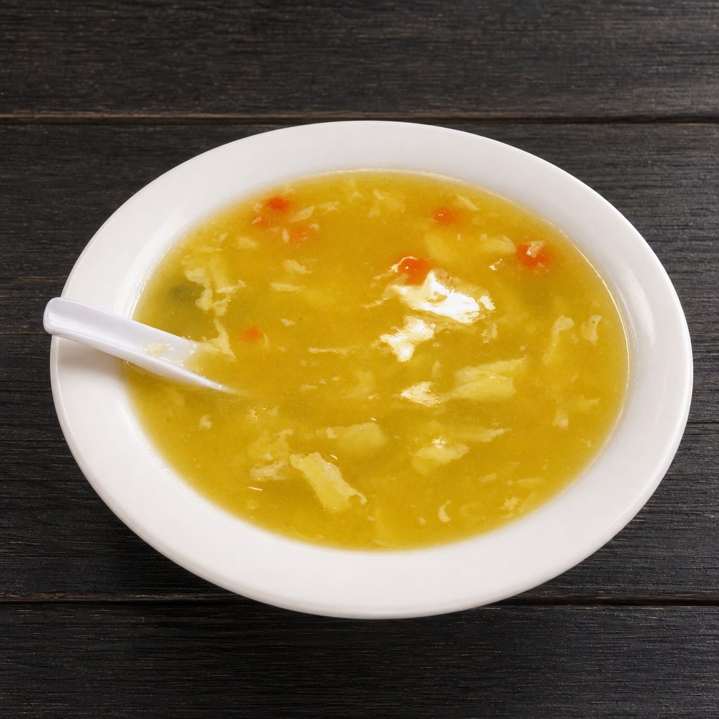 Egg Flower Soup.