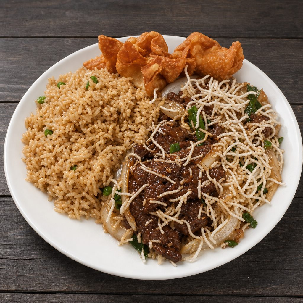 Mongolian Beef.