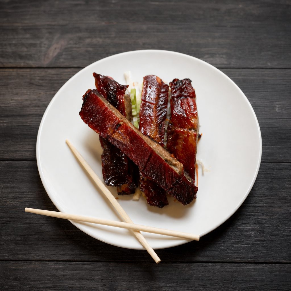 BBQ Ribs.