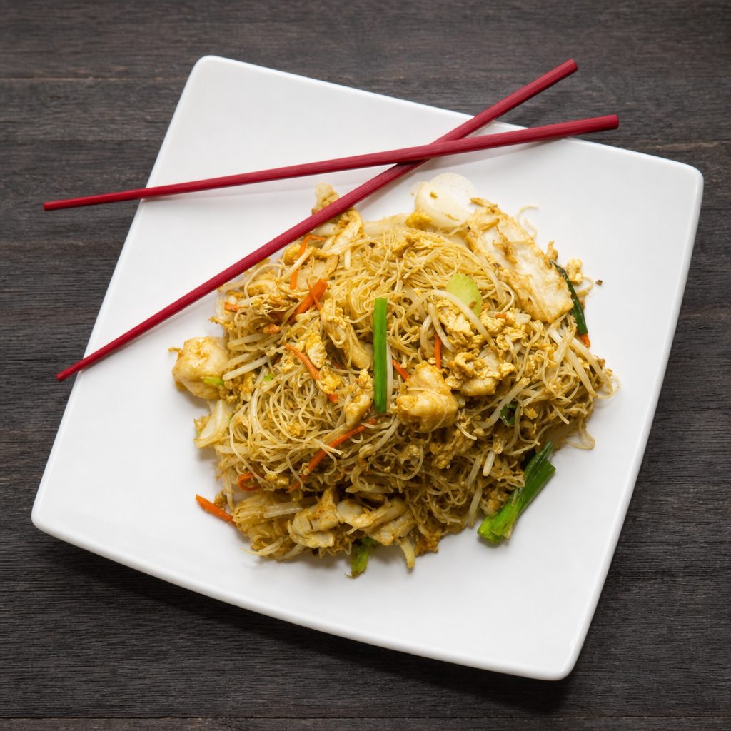 Singapore Rice Noodle.