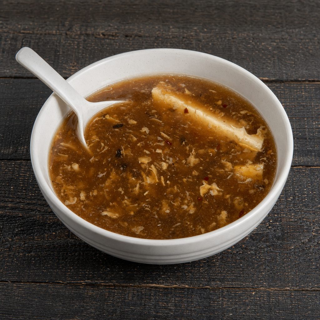Hot & Sour Soup.