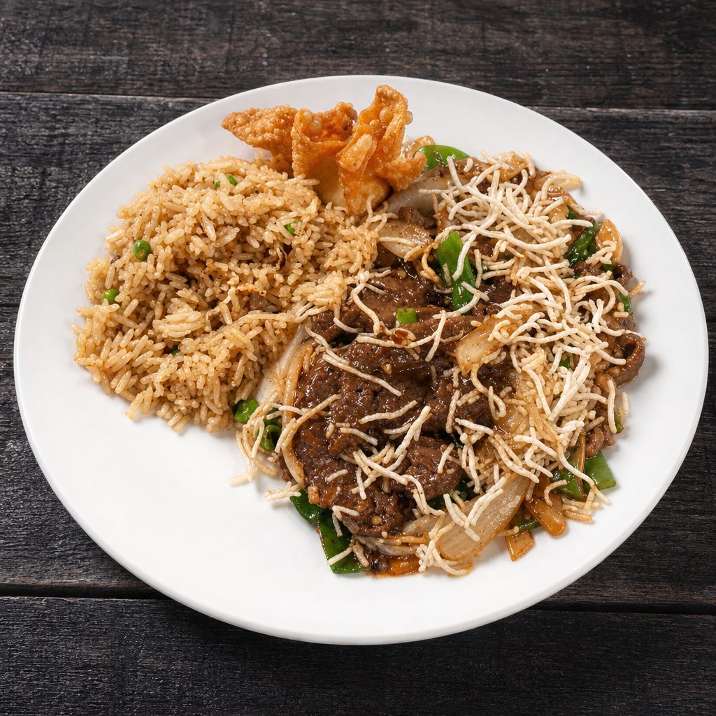Mongolian Beef.