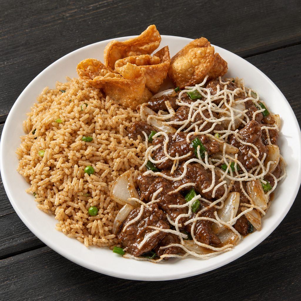 Mongolian Beef.