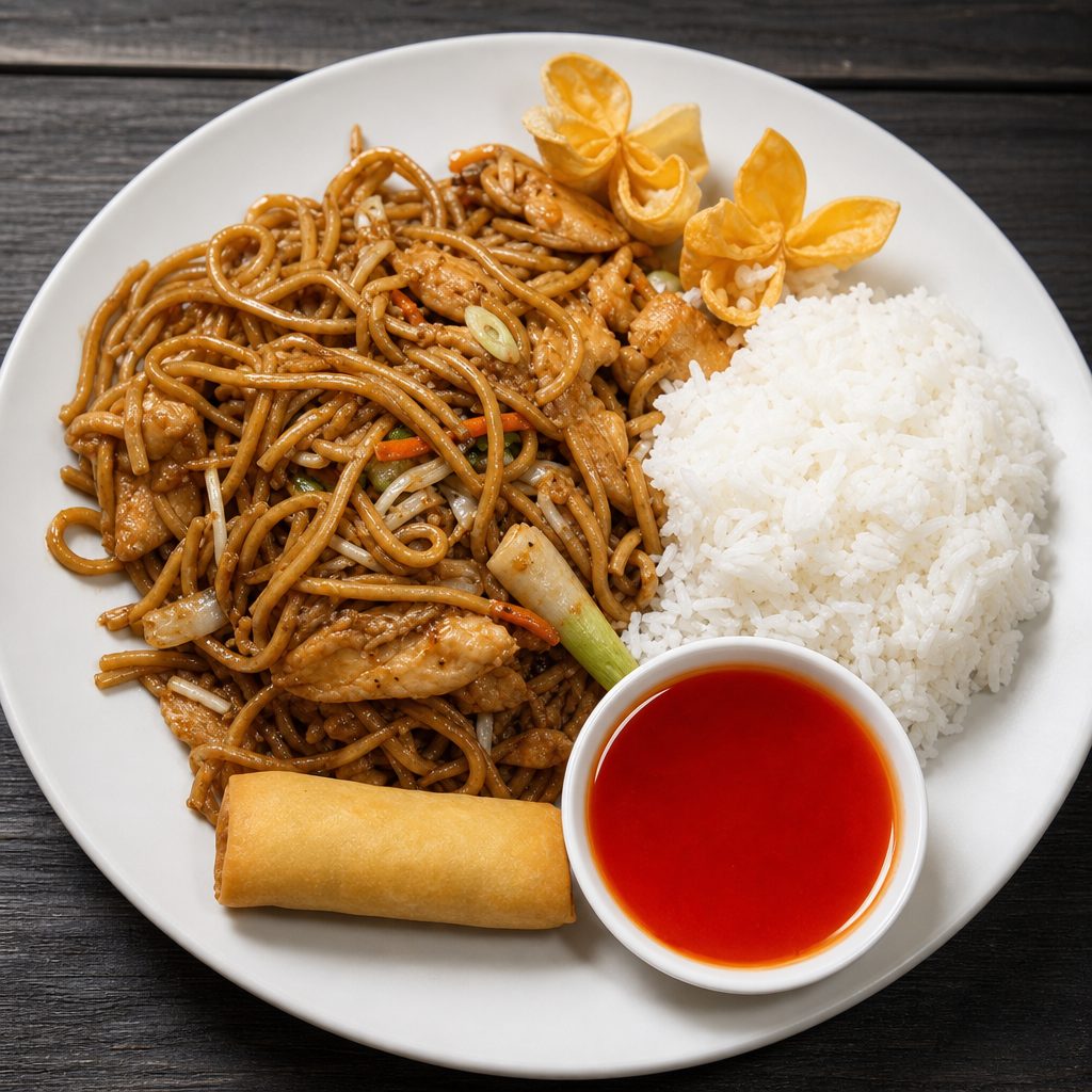 House Lo Mein.