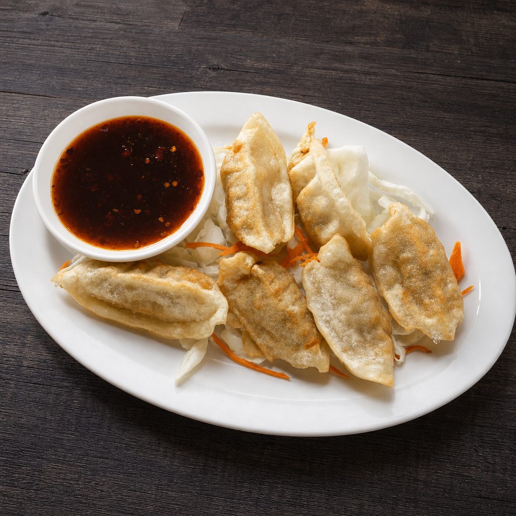 Pot Stickers.