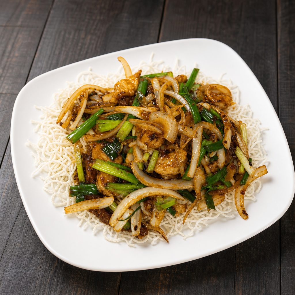 Mongolian Chicken.