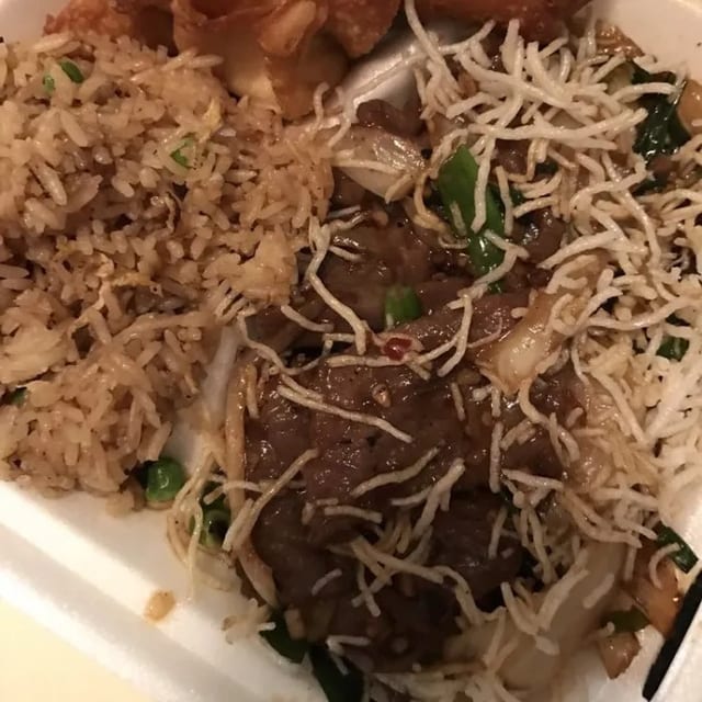 Mongolian Beef.
