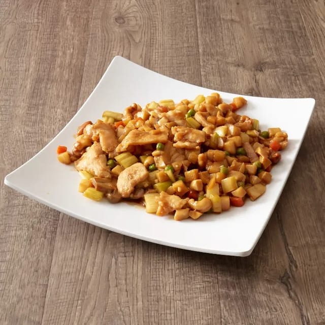 Cashew Chicken.
