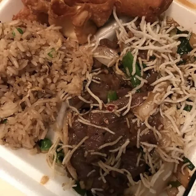 Mongolian Beef.