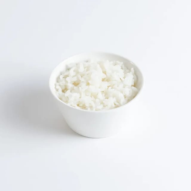 Steam Rice.