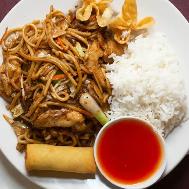 House Lo Mein.