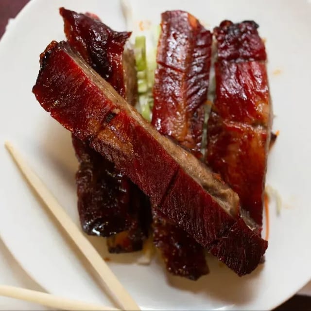 BBQ Ribs.