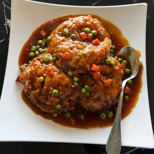 Egg Foo Young.