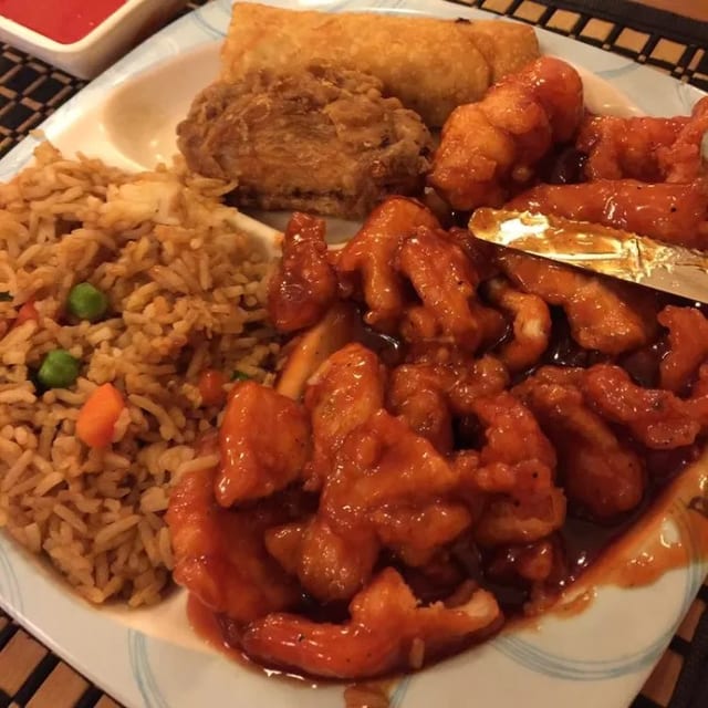 Orange Chicken.