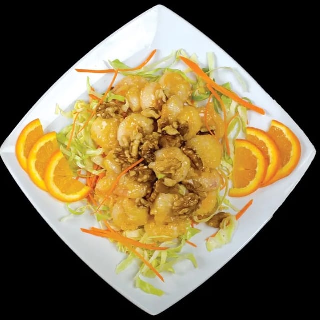 Honey Walnut Shrimp.