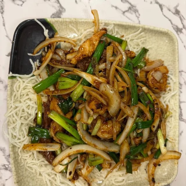 Mongolian Chicken.