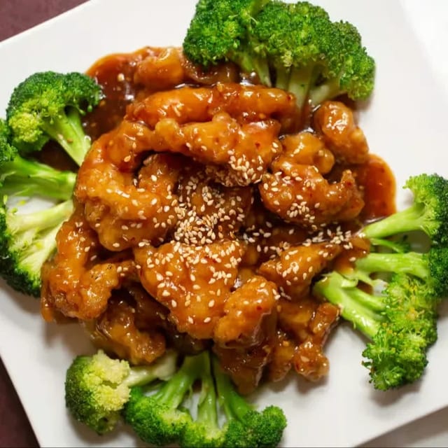 Sesame Chicken.