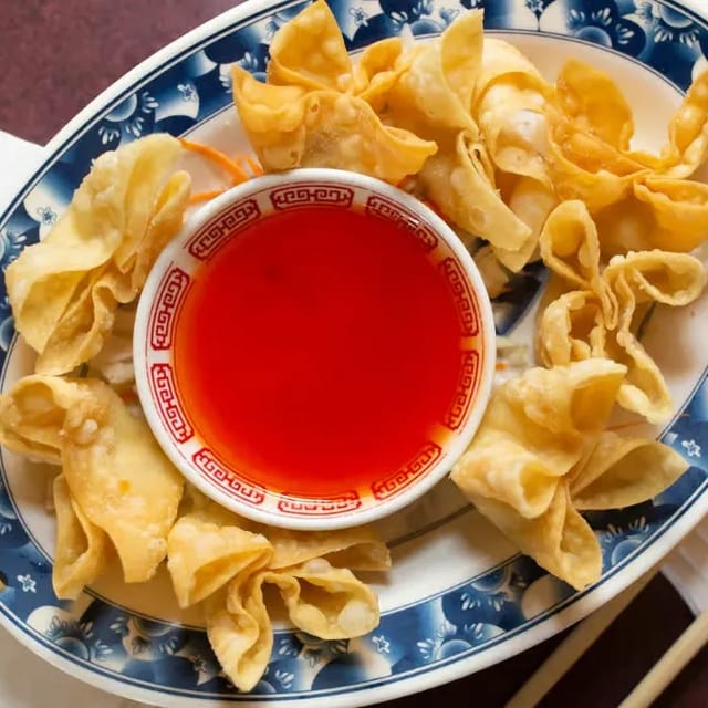 Crab Puffs.