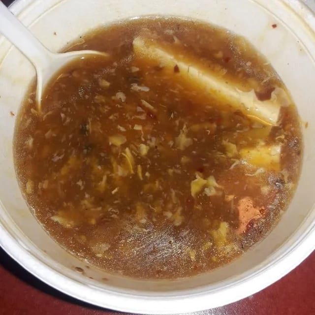 Hot & Sour Soup.