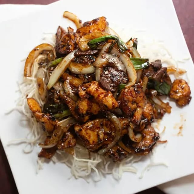 Mongolian Combination.