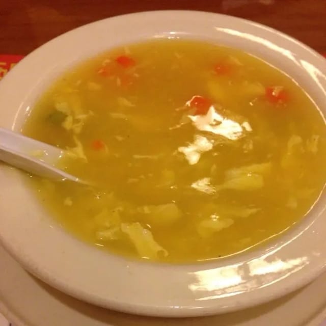 Egg Flower Soup.