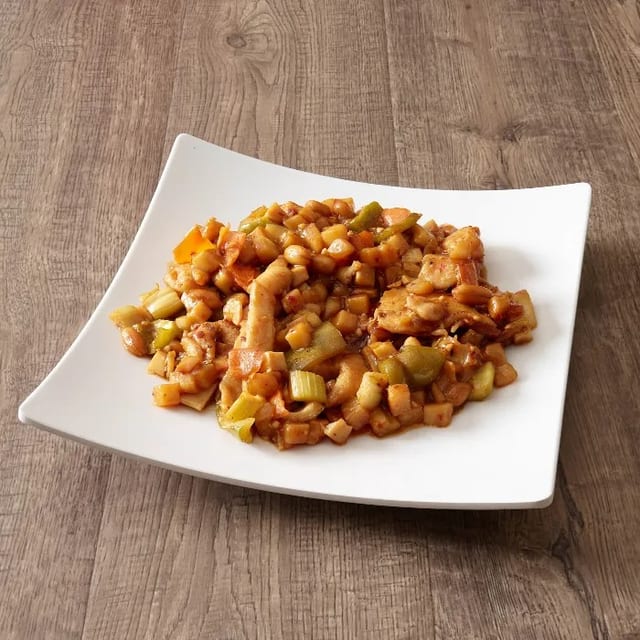 Kung Pao Chicken.
