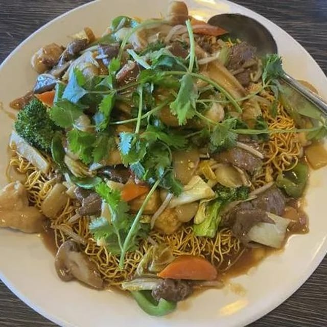 Crunchy Chowmein.