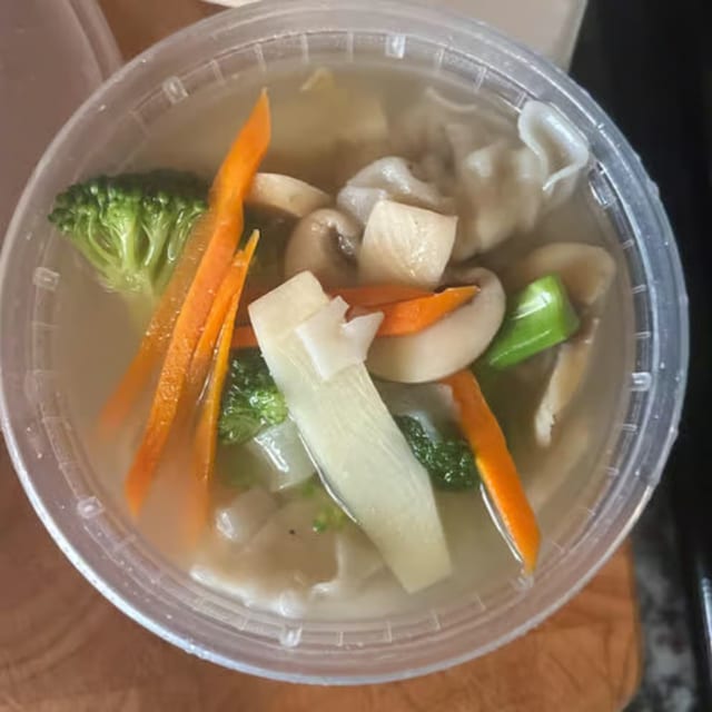 Wonton Soup.