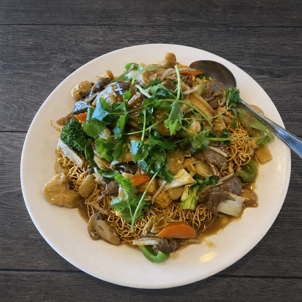 Crunchy Chowmein.