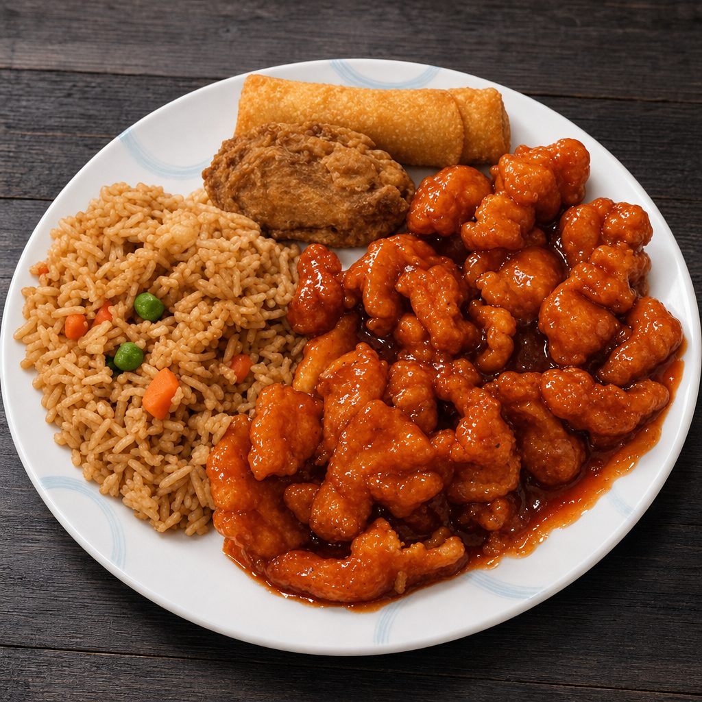Orange Chicken.