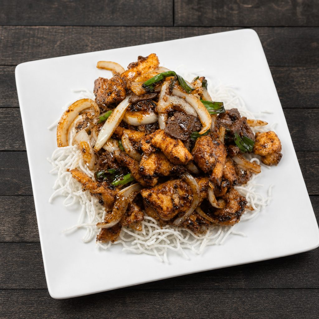 Mongolian Combination.