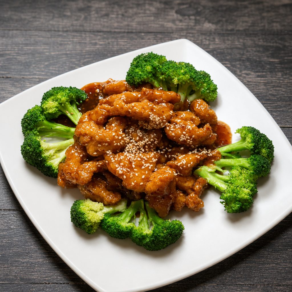 Sesame Chicken.