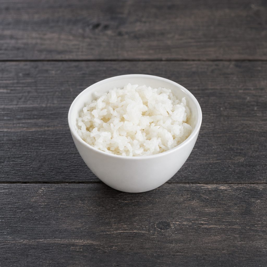 Steam Rice.