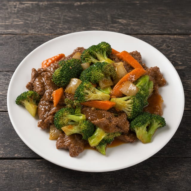 Beef Broccoli.