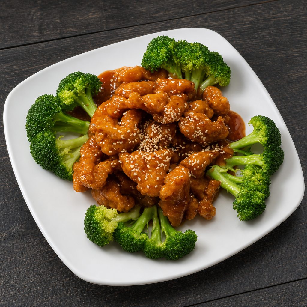 Sesame Chicken.