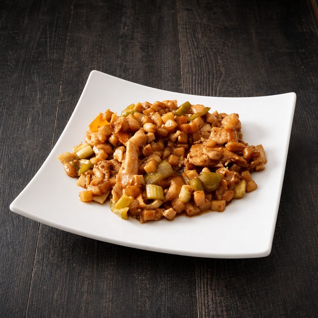Kung Pao Chicken.