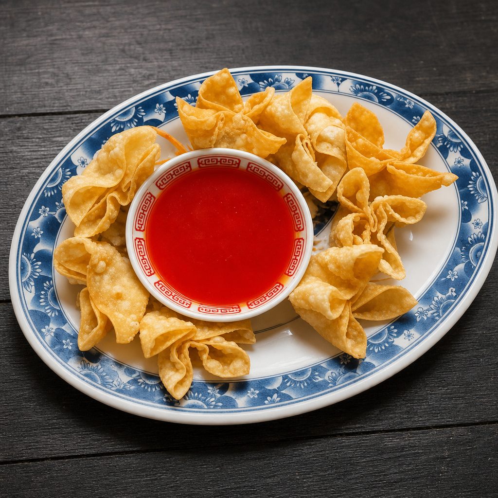 Crab Puffs.