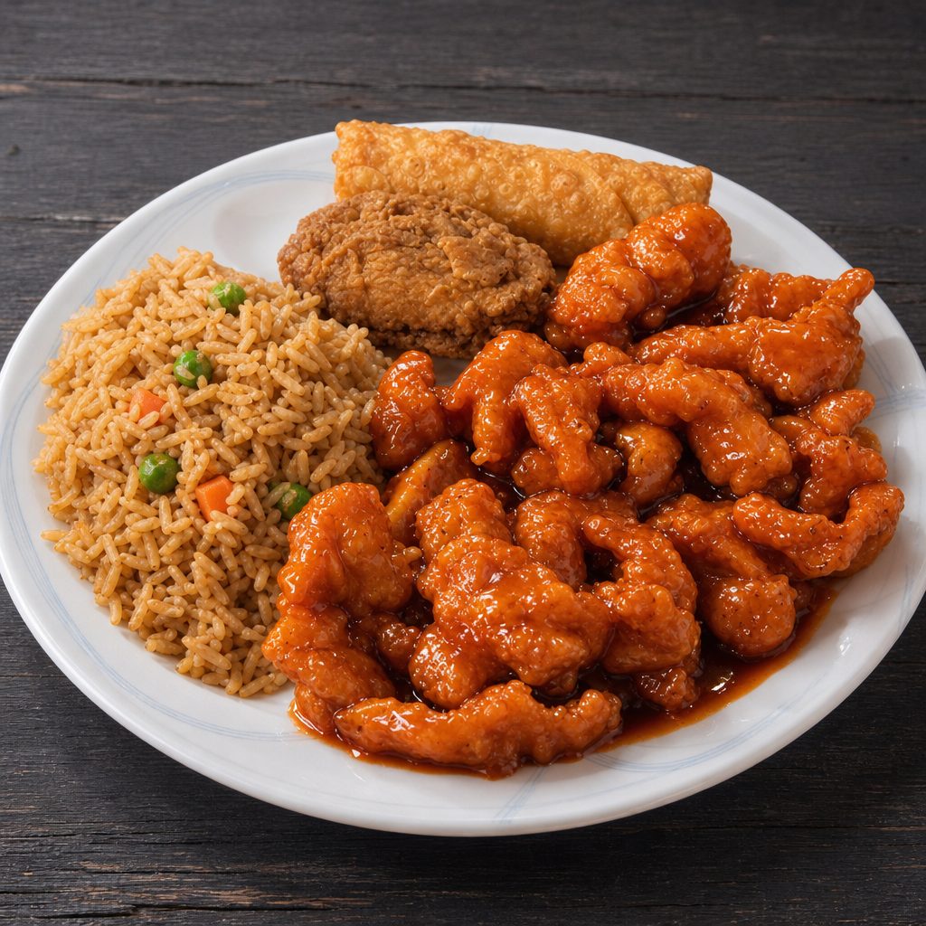 Orange Chicken.