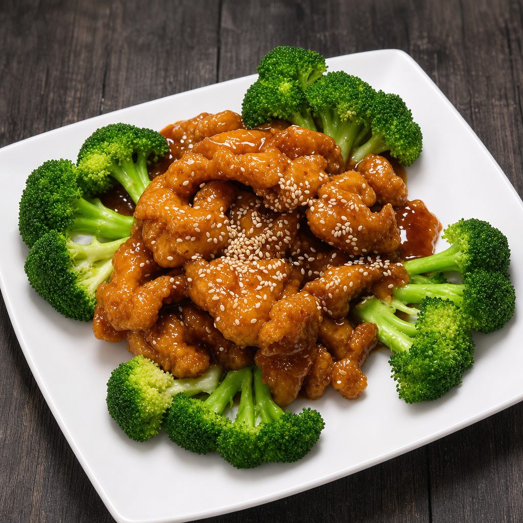 Sesame Chicken.