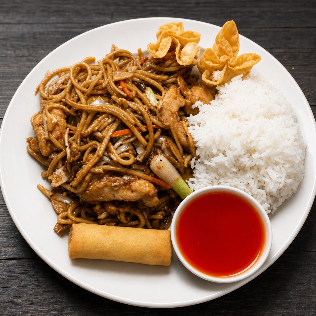 House Lo Mein.