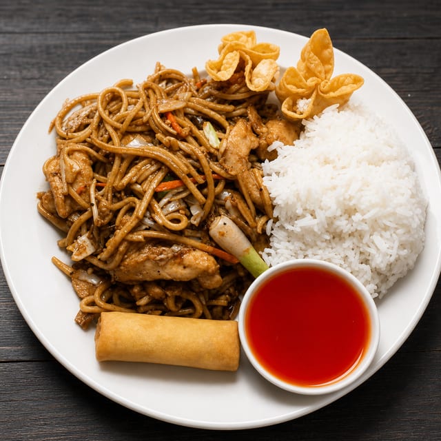 House Lo Mein.