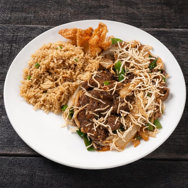Mongolian Beef.