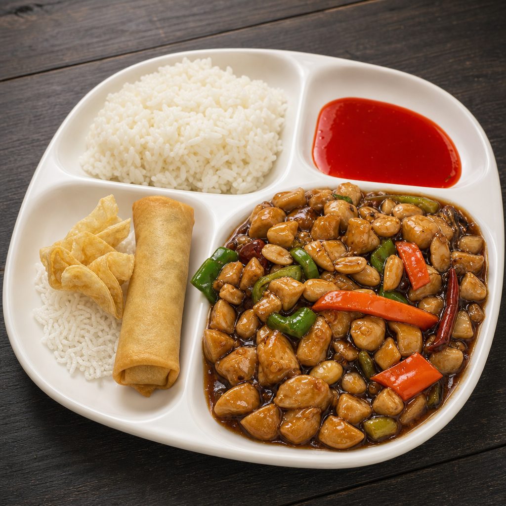 Kung Pao Chicken.