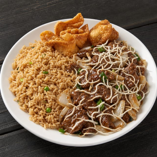 Mongolian Beef.