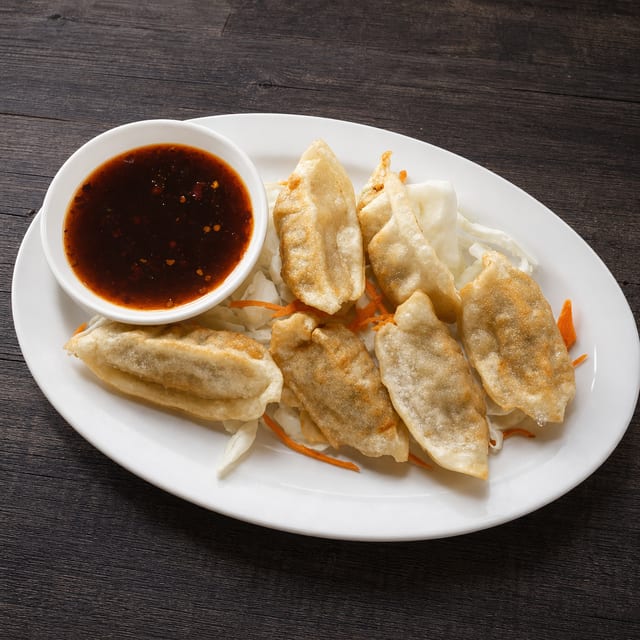 Pot Stickers.