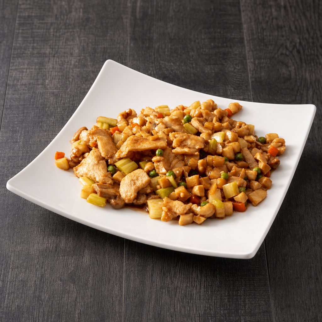 Cashew Nut Chicken.