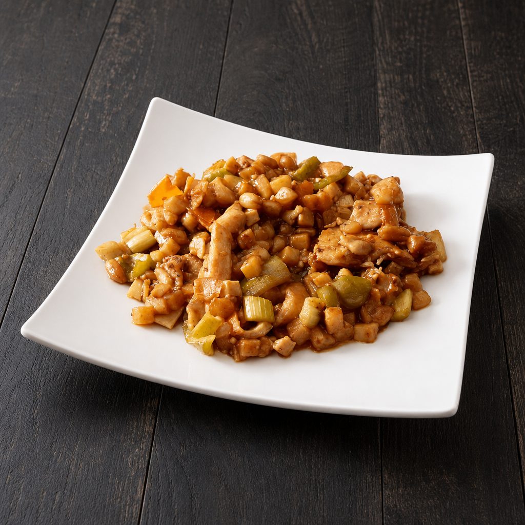 Kung Pao Chicken.