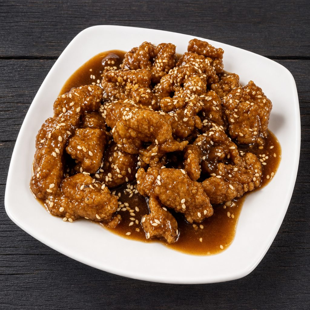 Sesame Beef.